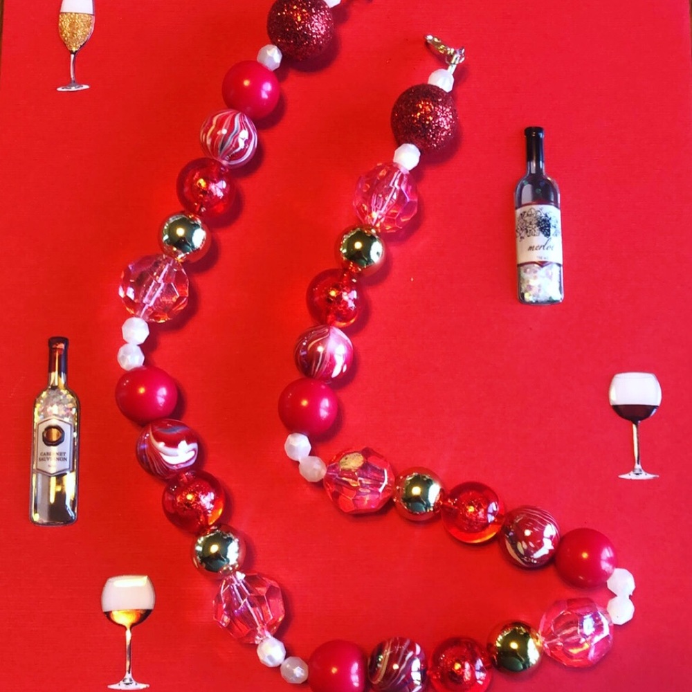 Mask Necklace
